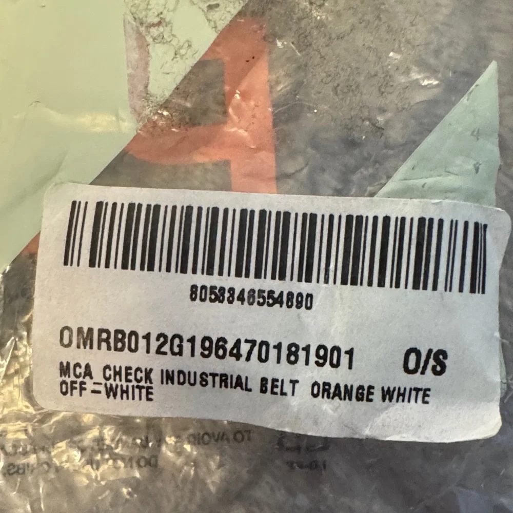 Off-White distinctive off